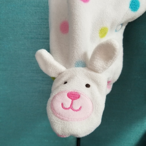 Footed Newborn Pajamas - Set of 3 - Picture 8 of 8